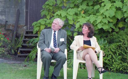 30911P - Deputy Vice Chancellor Professor Alan Robson and Doctor Billie Giles-Corti