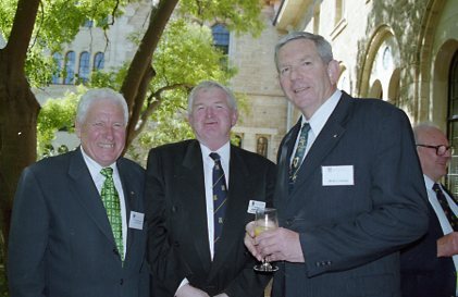 44074P - Alan Barblett, Alan Robson and Berry Durstan