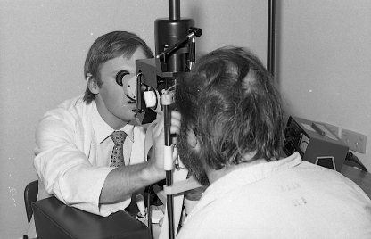 10127P - Professor Ian Constable - Lions Chair of Ophthalmology 1975