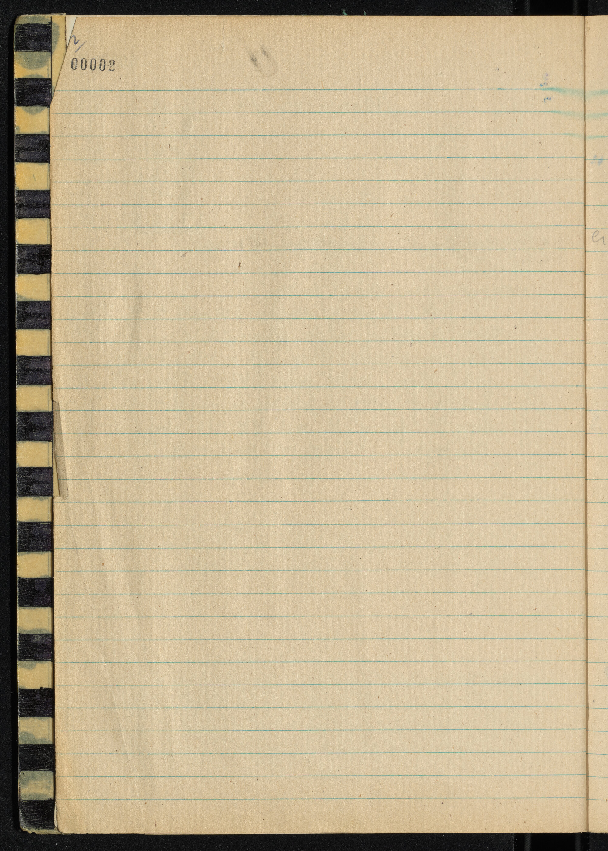 Peter Genge field notes. 00002
