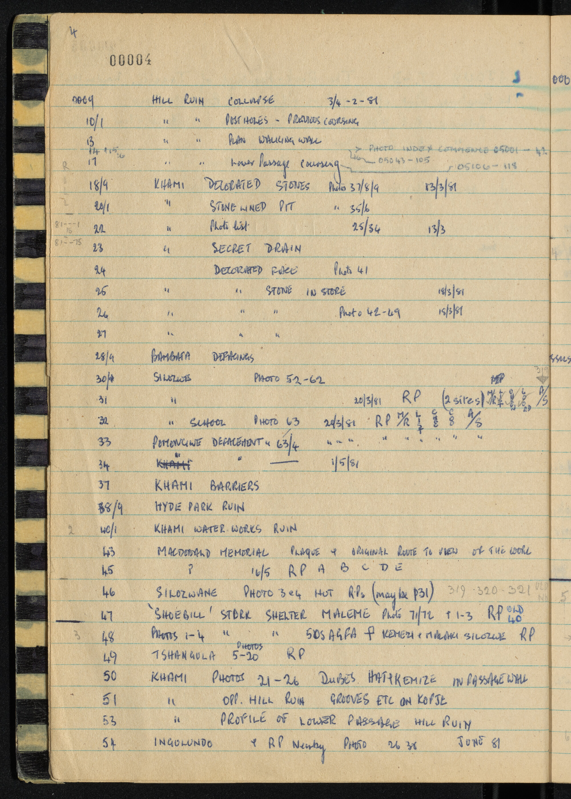 Peter Genge field notes. 00004