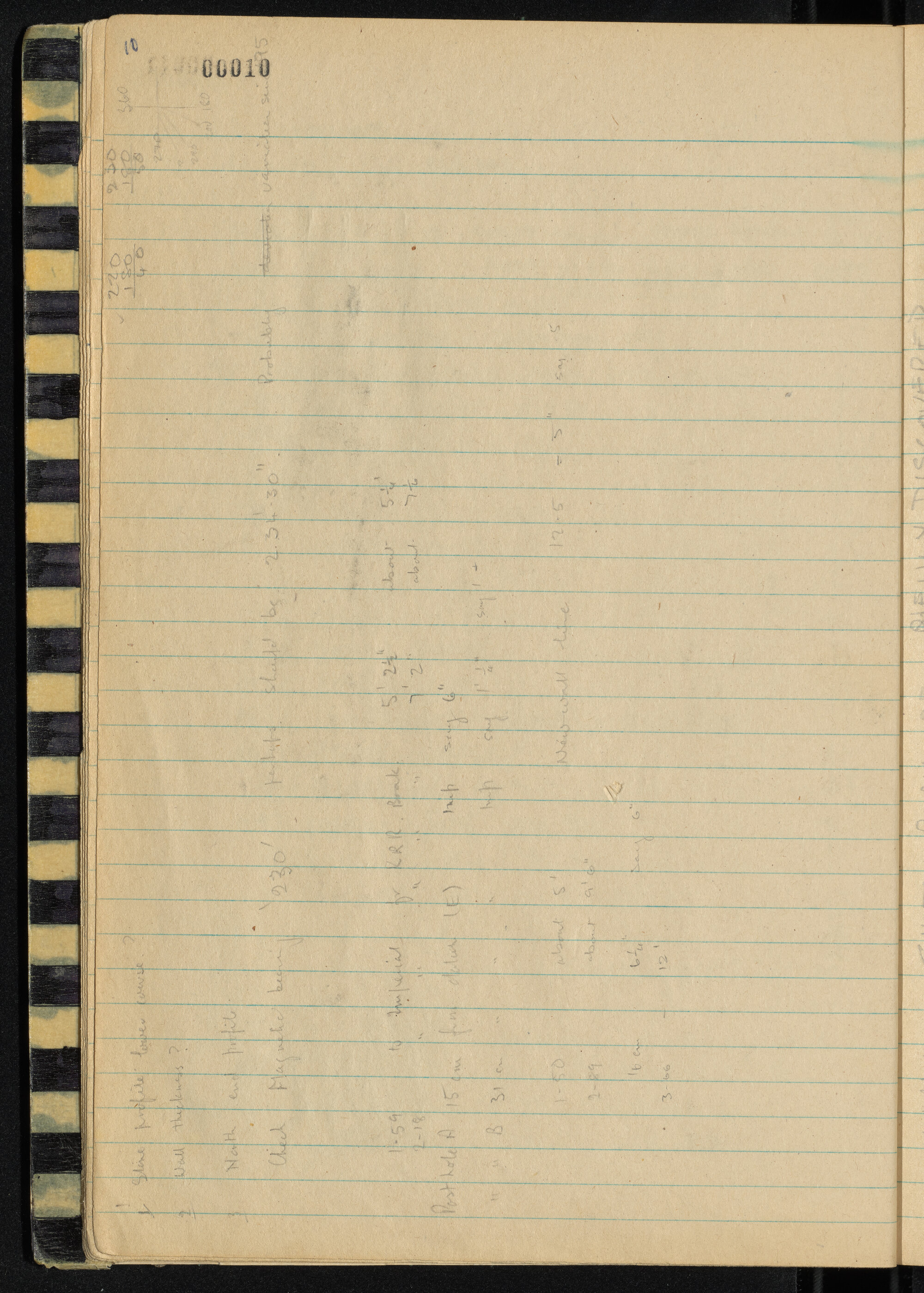 Peter Genge field notes. 00010