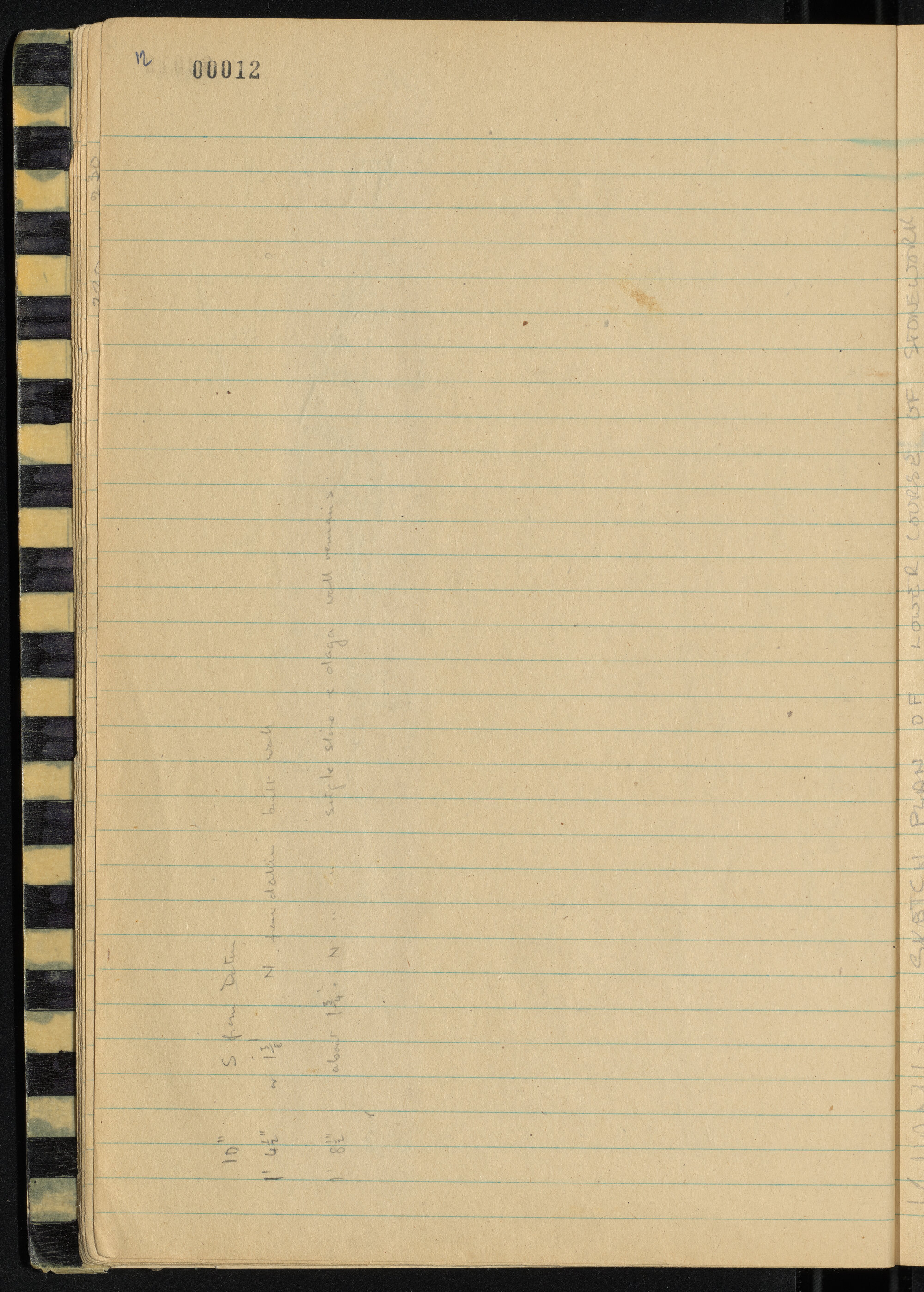 Peter Genge field notes. 00012