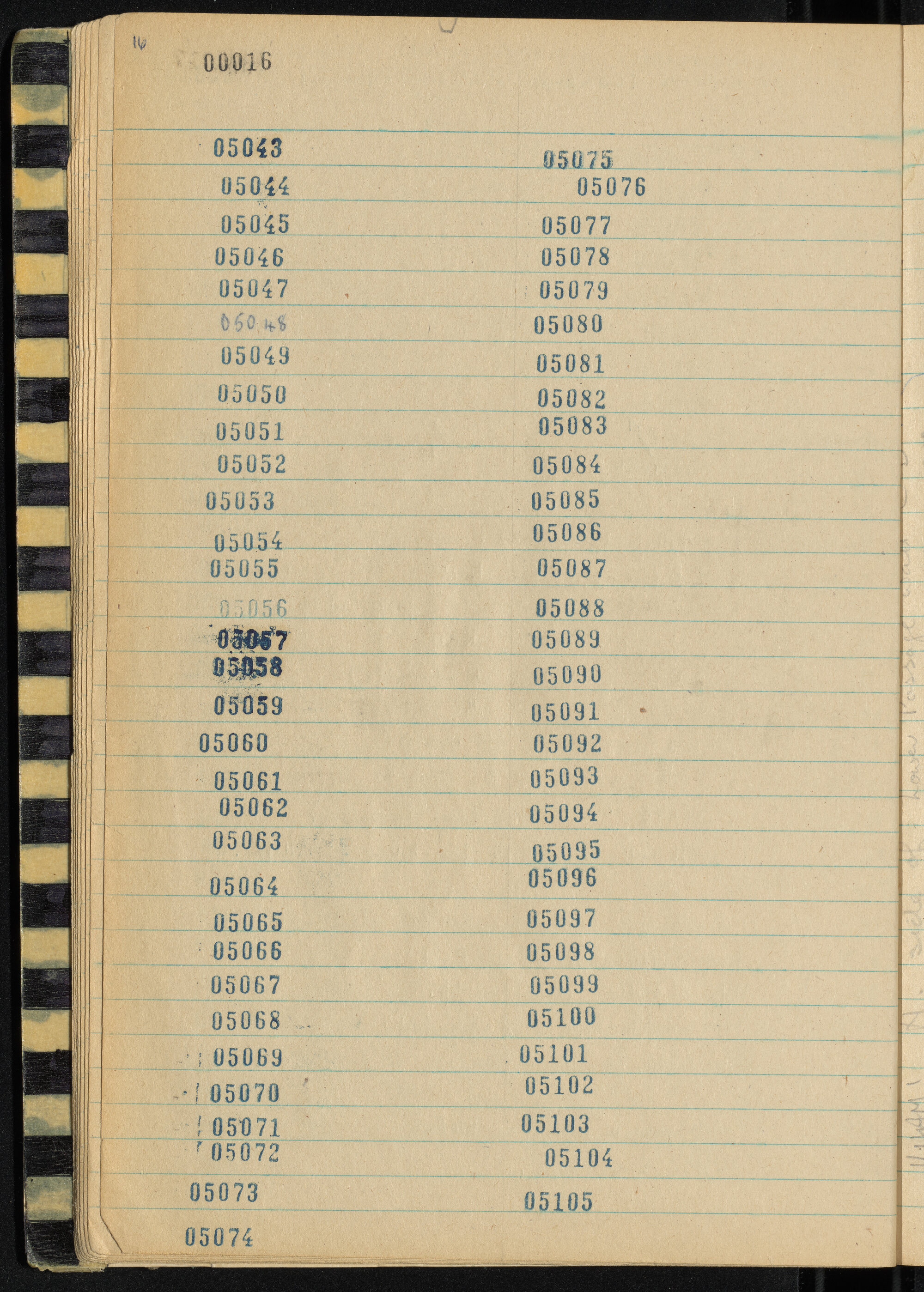 Peter Genge field notes. 00016