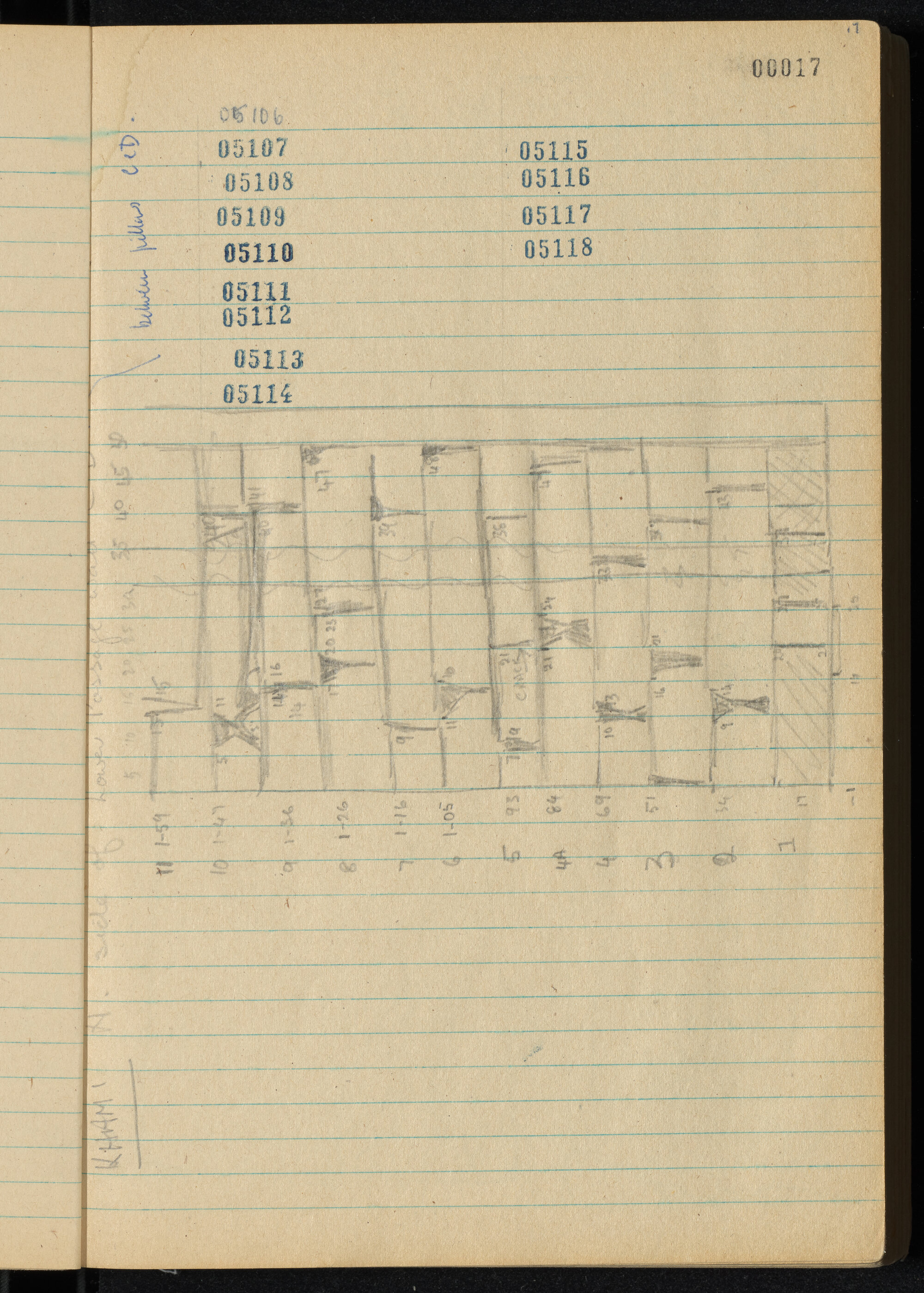 Peter Genge field notes. 00017