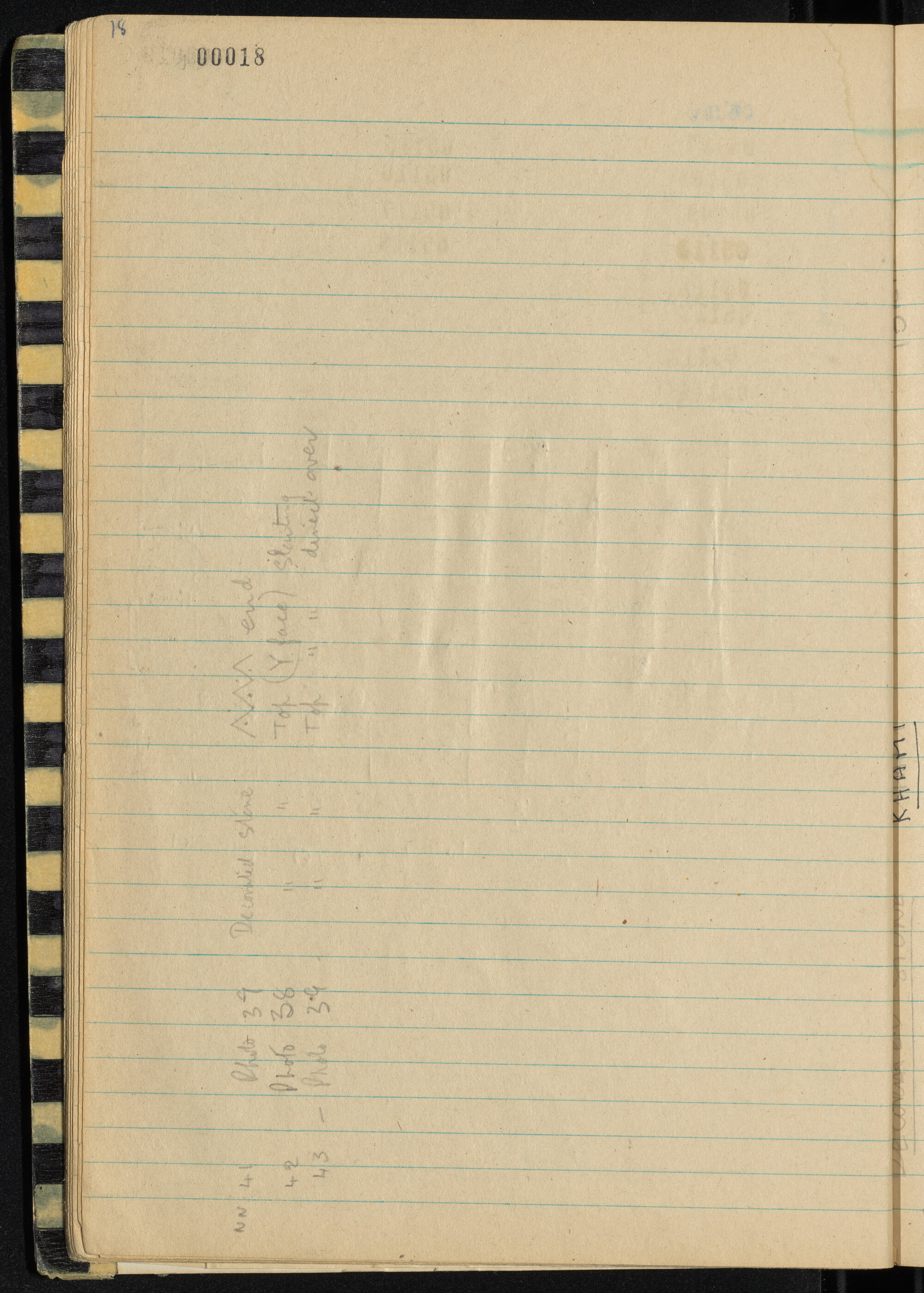Peter Genge field notes. 00018