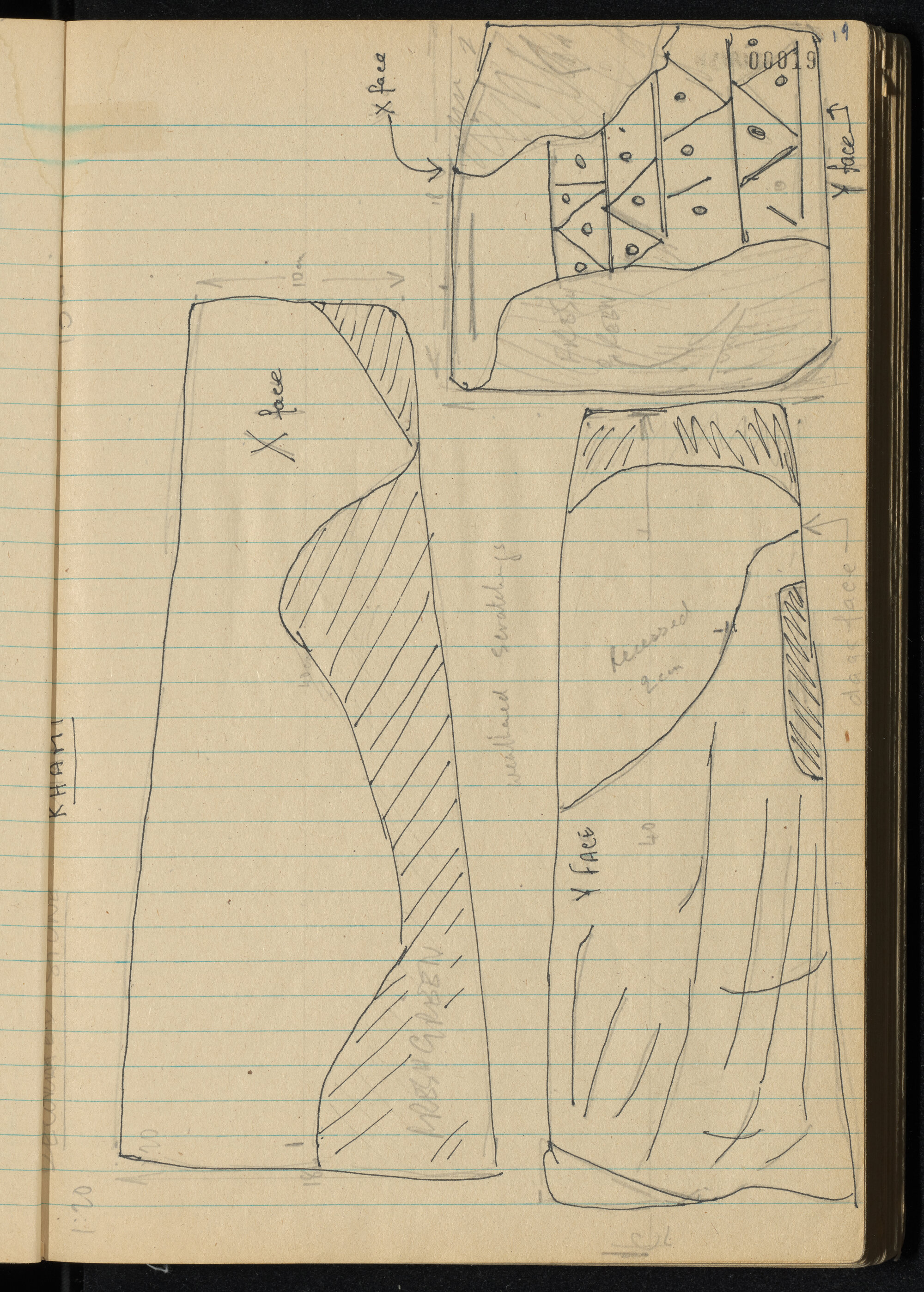 Peter Genge field notes. 00019