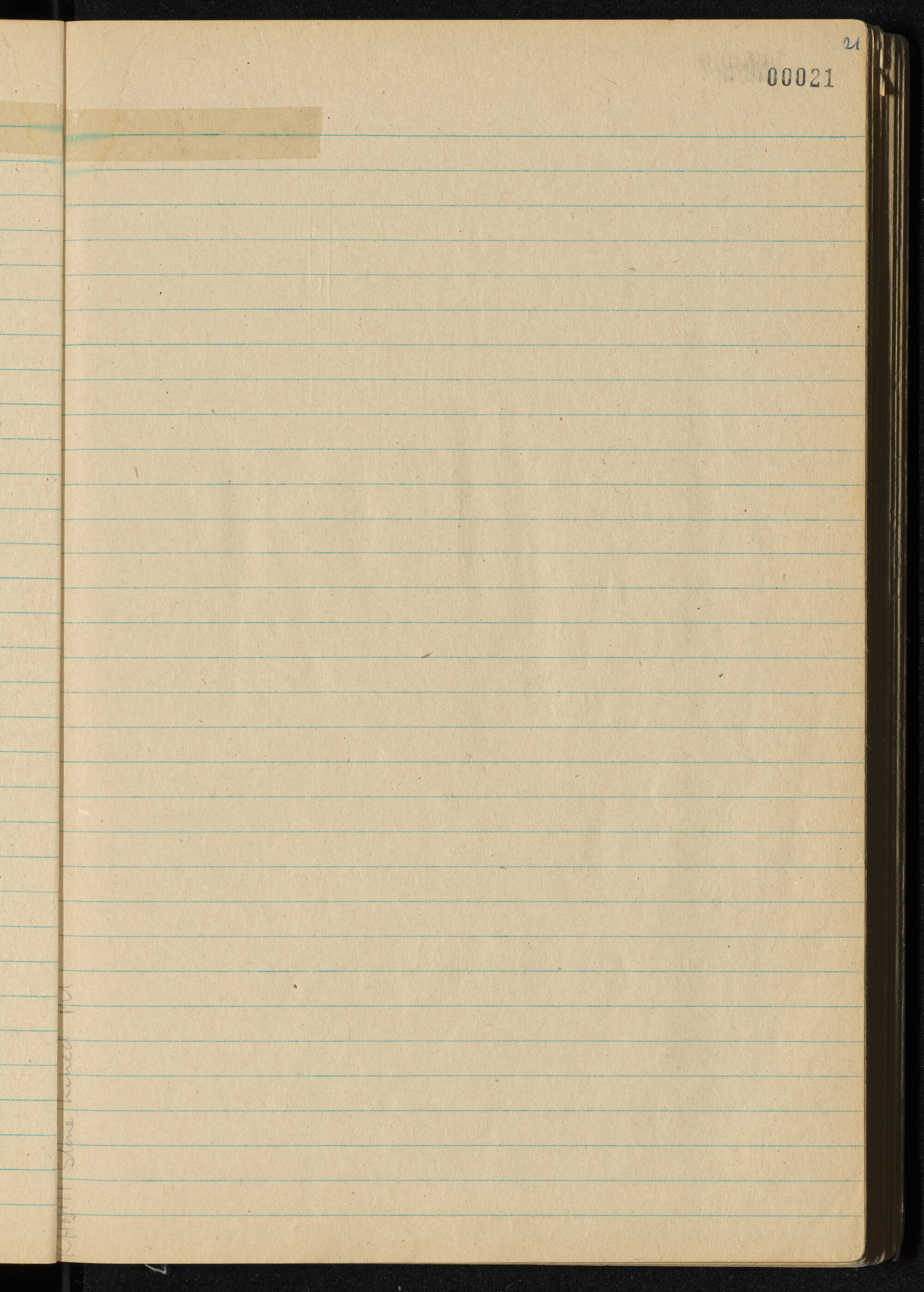 Peter Genge field notes. 00021