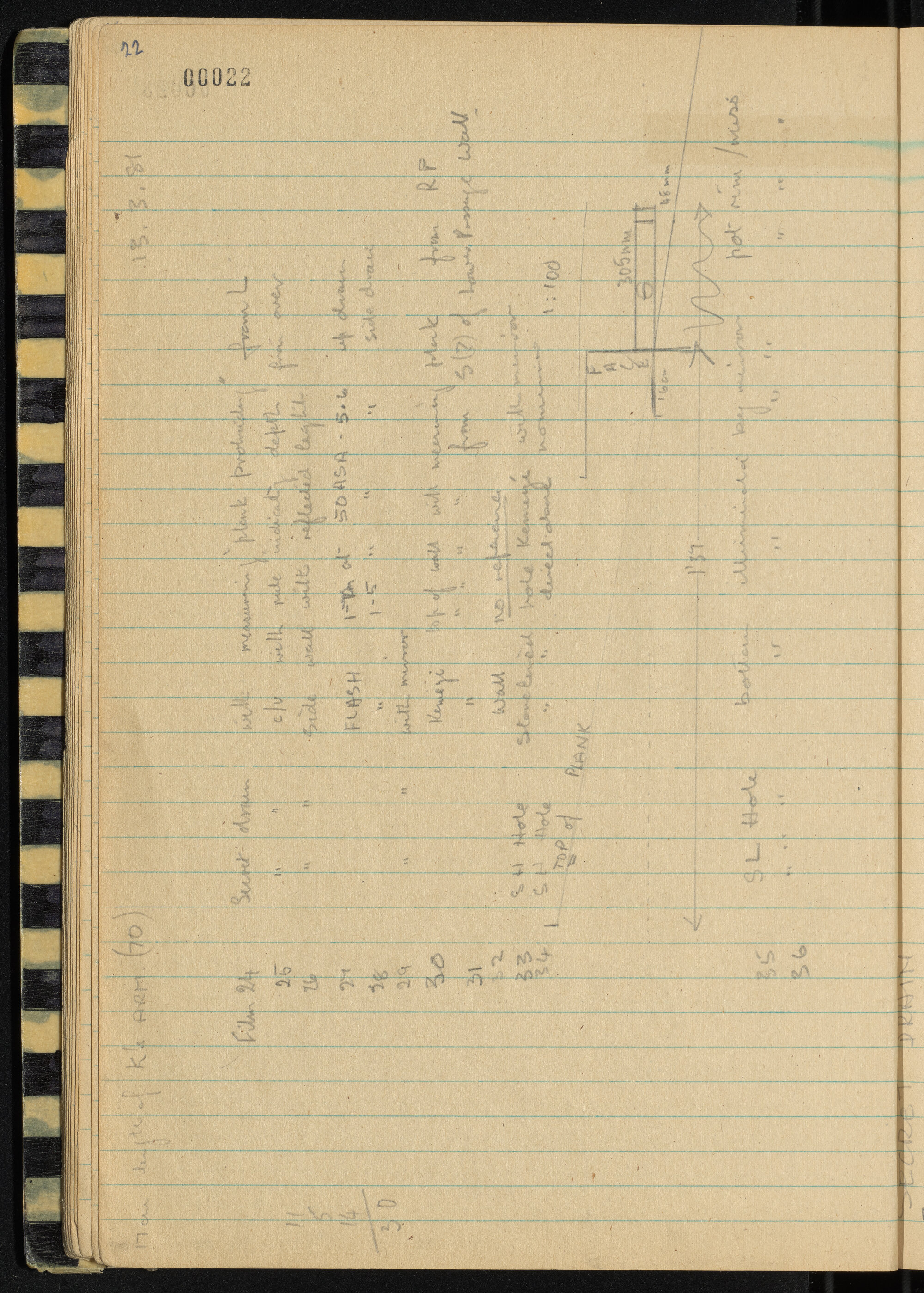 Peter Genge field notes. 00022