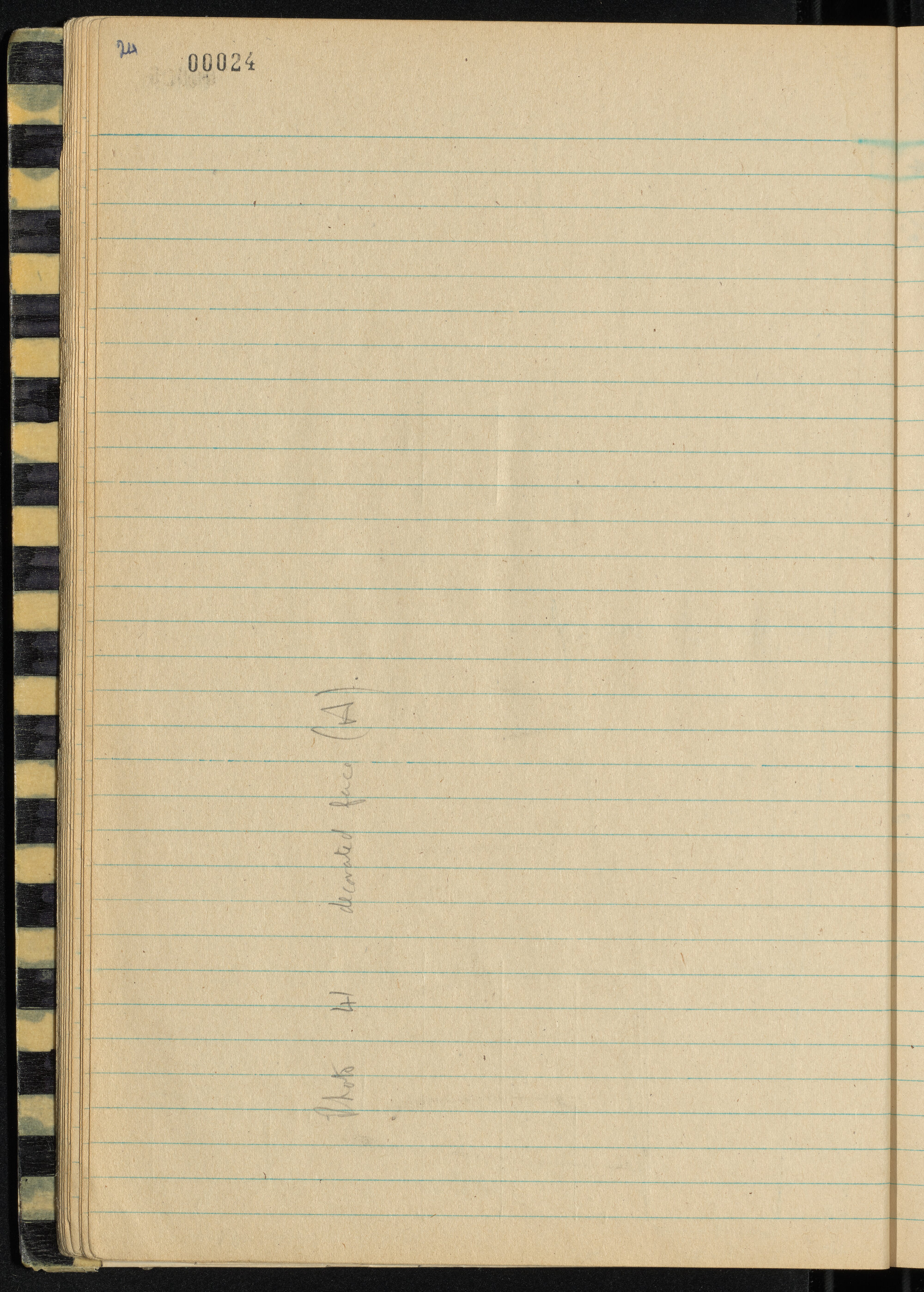 Peter Genge field notes. 00024