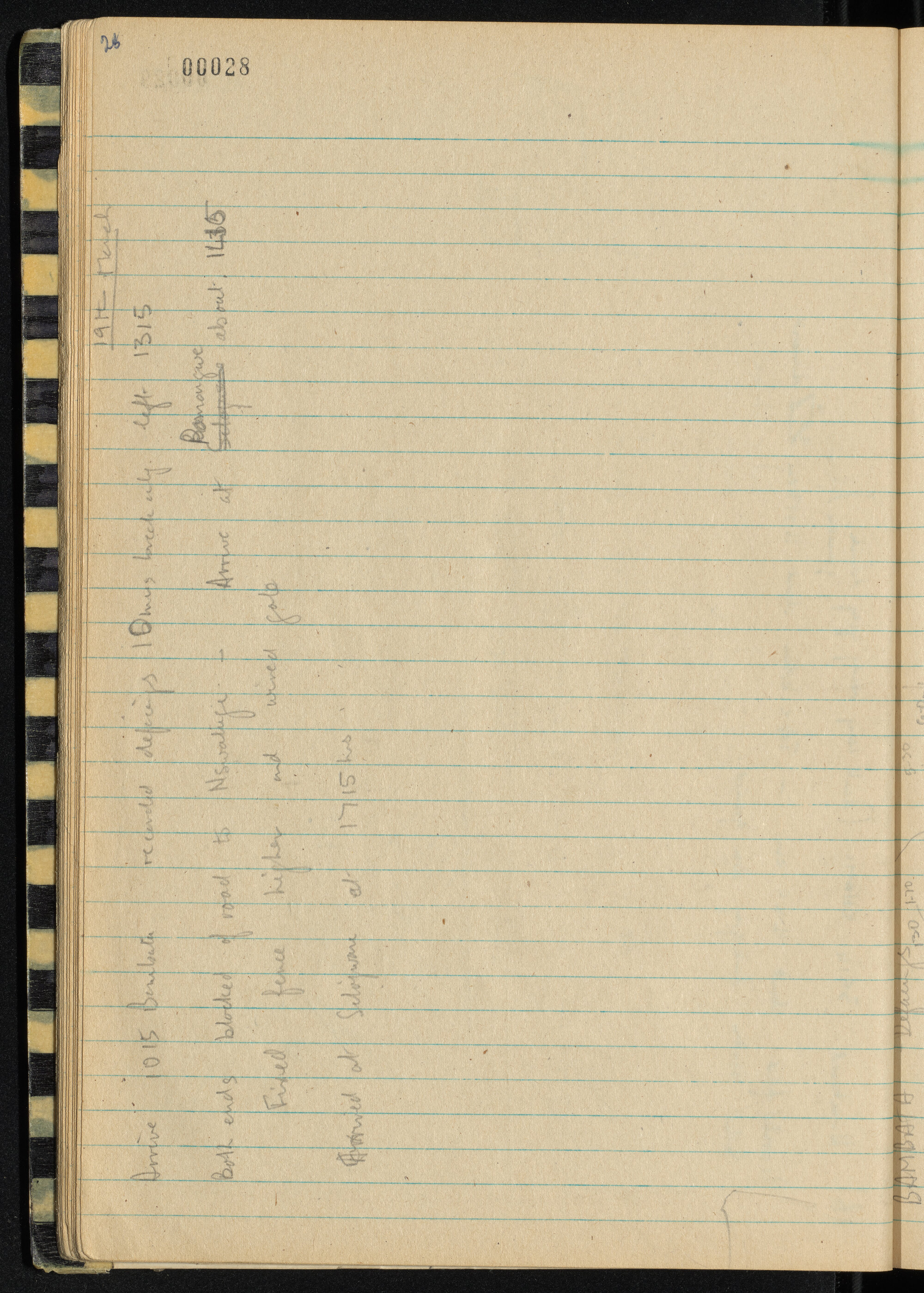 Peter Genge field notes. 00028