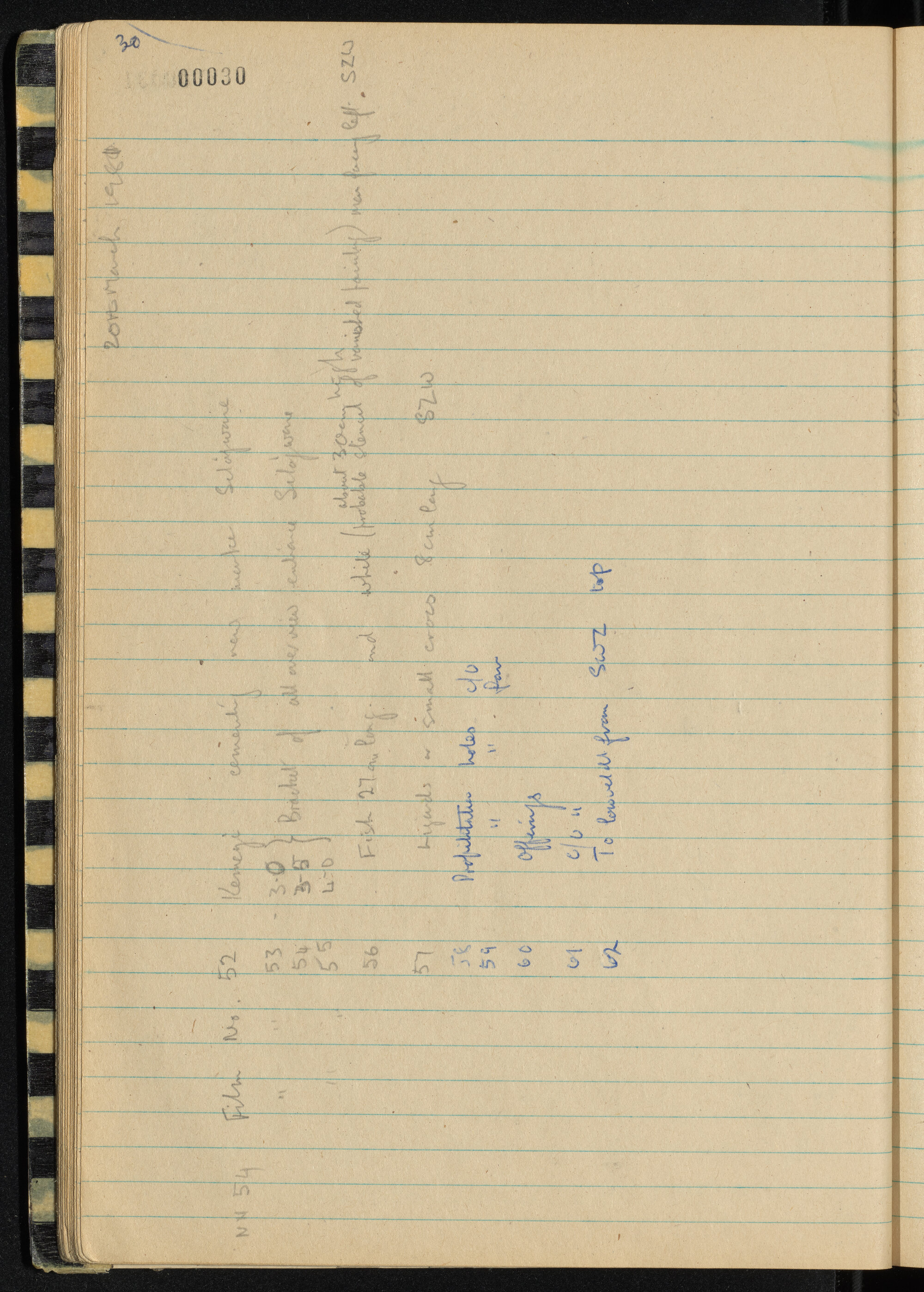 Peter Genge field notes. 00030