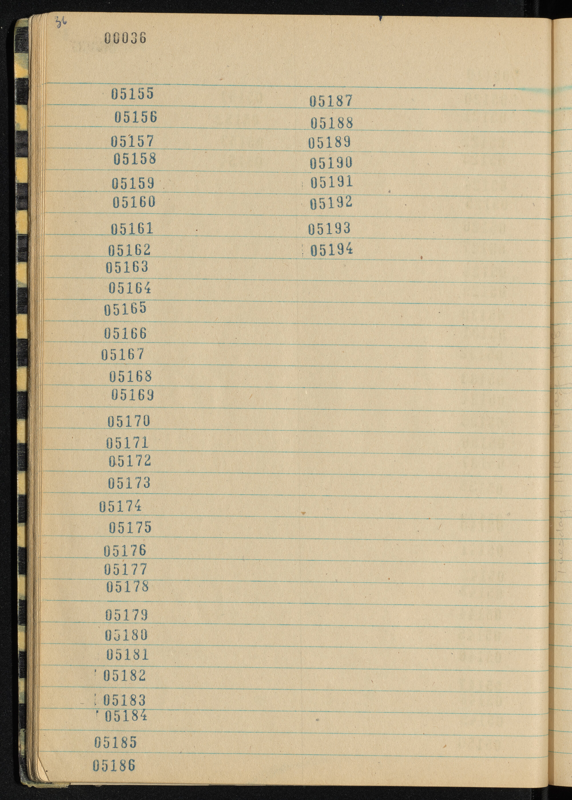 Peter Genge field notes. 00036