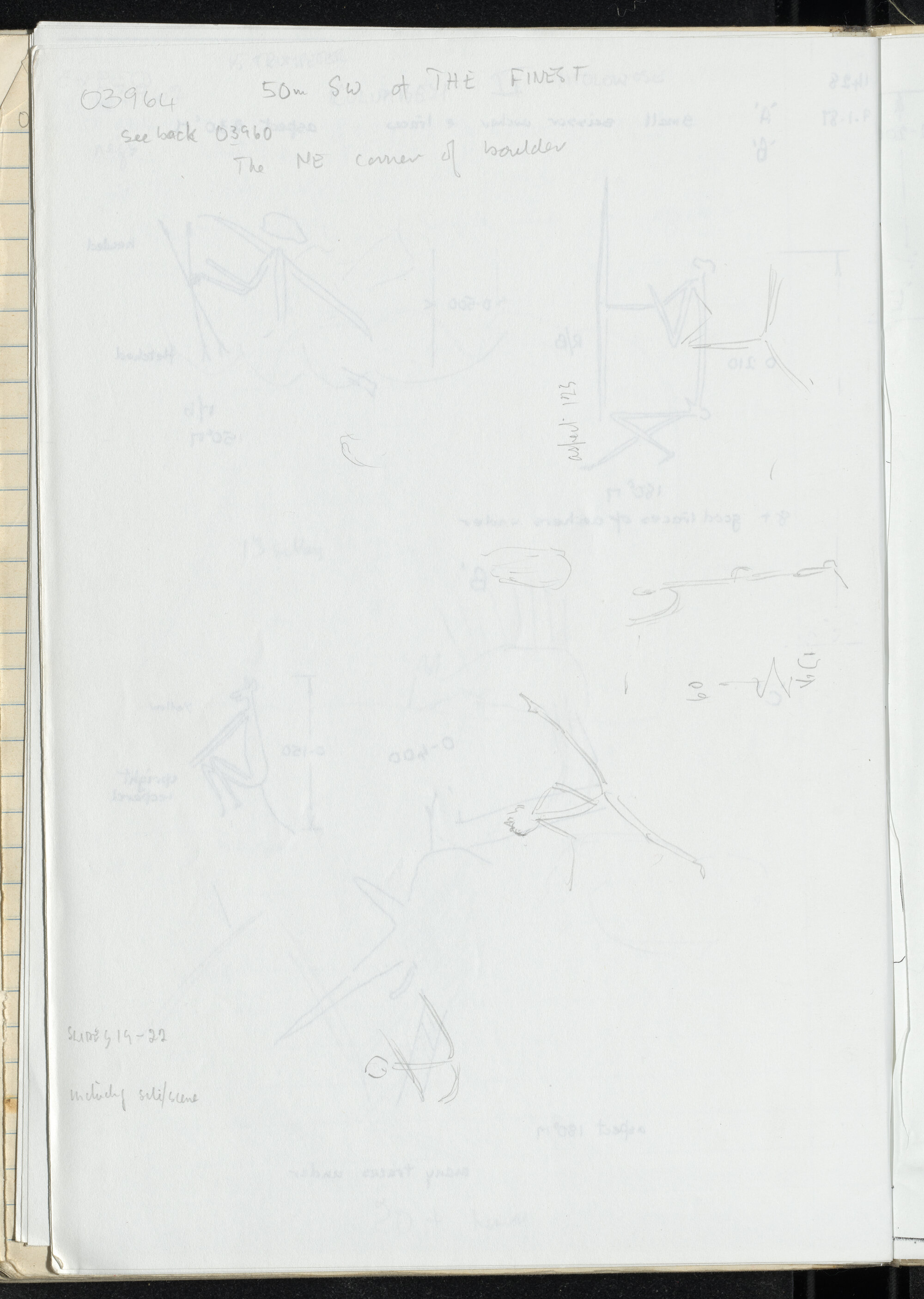 Peter Genge field notes. 03964