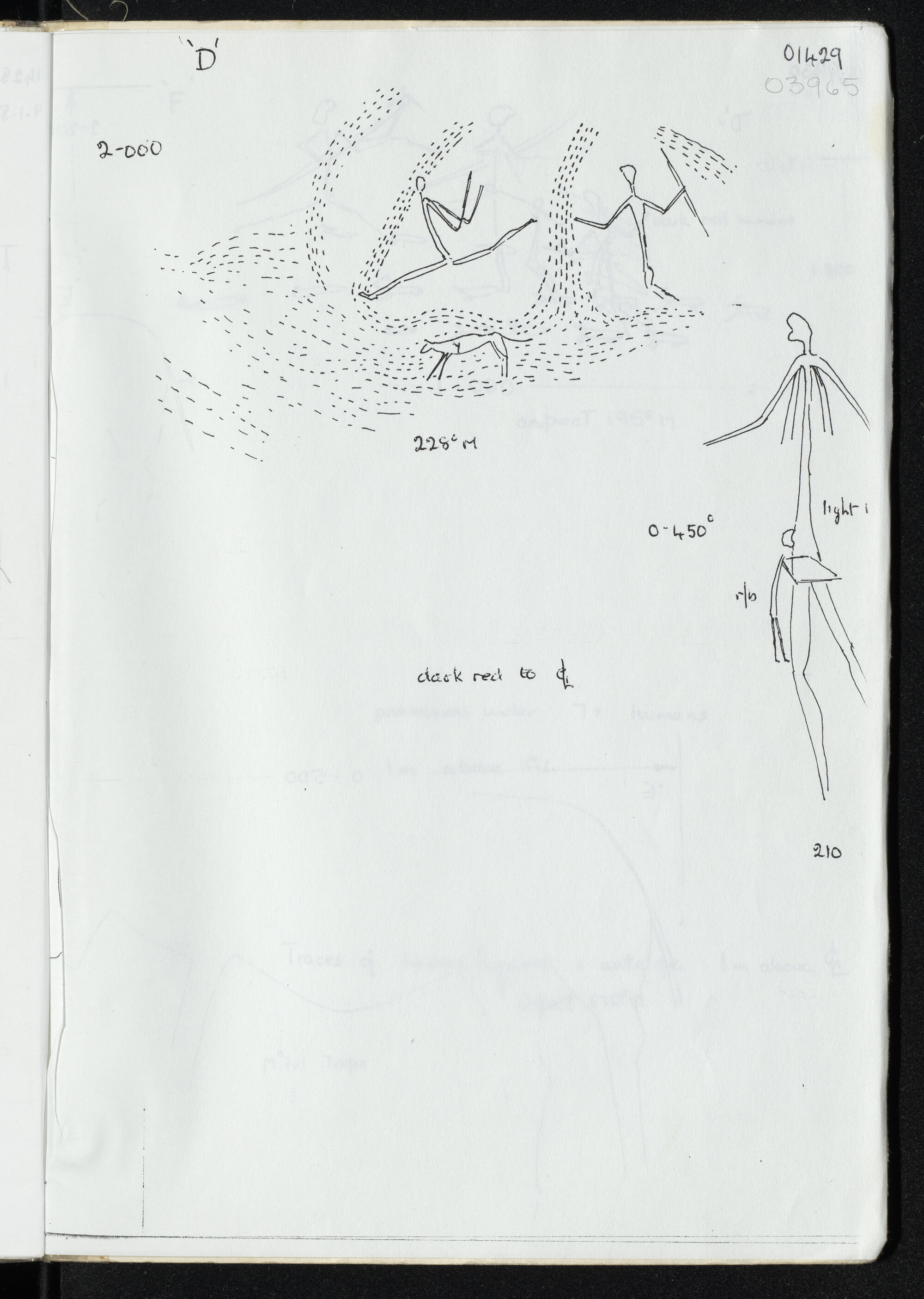 Peter Genge field notes. 03965