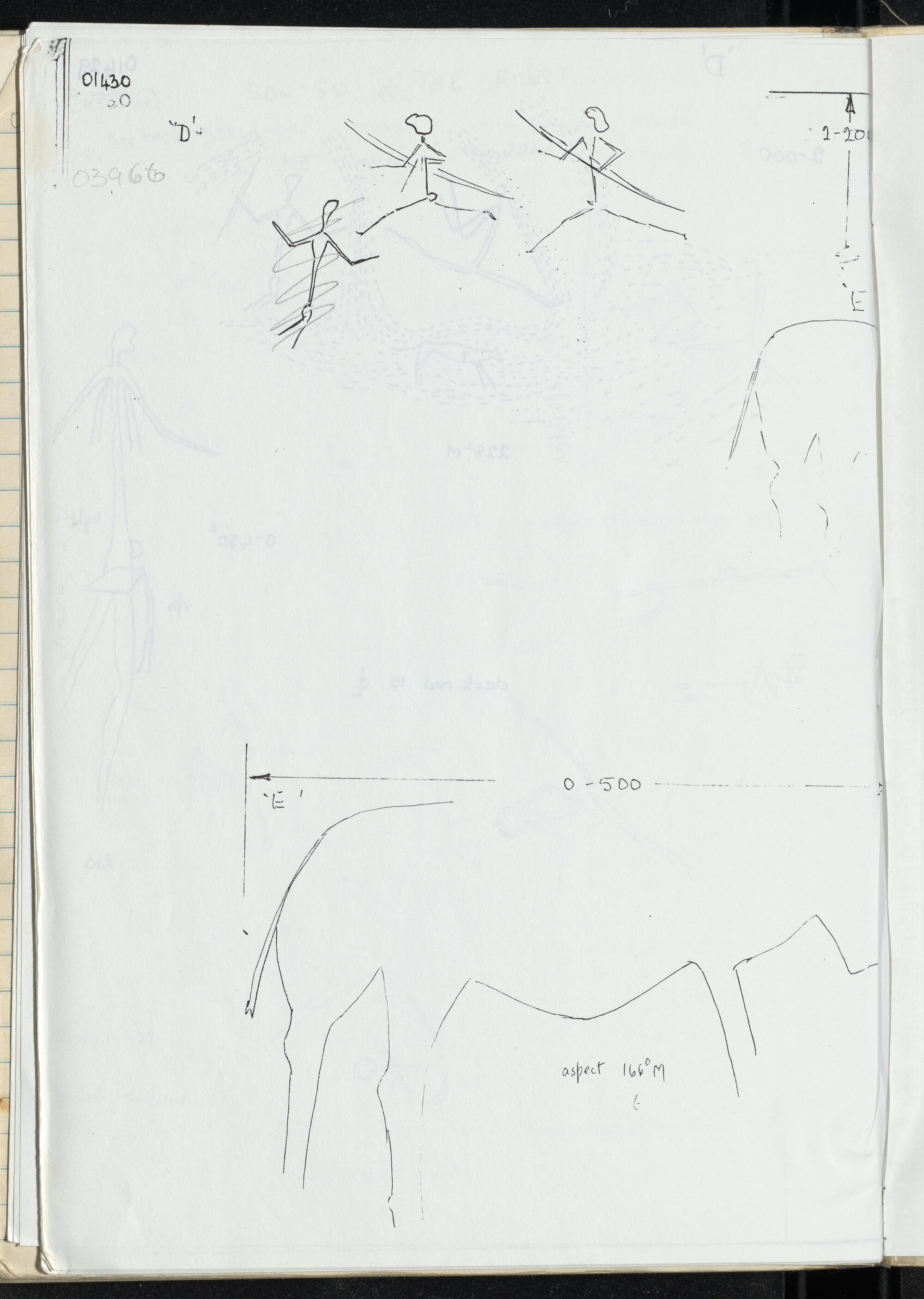 Peter Genge field notes. 03966