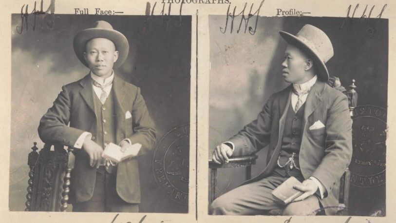 Coon Hing in 1905