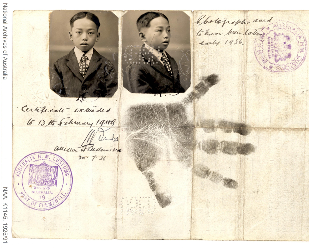 Charlie Bain Quan Wong, 1936 photo