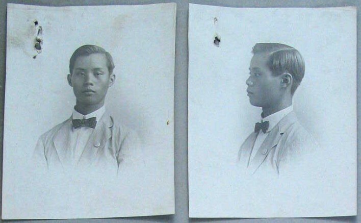 Fong Arthur in 1920