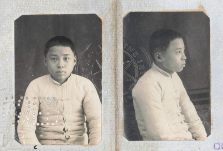 Fong Kee Arthur in 1936