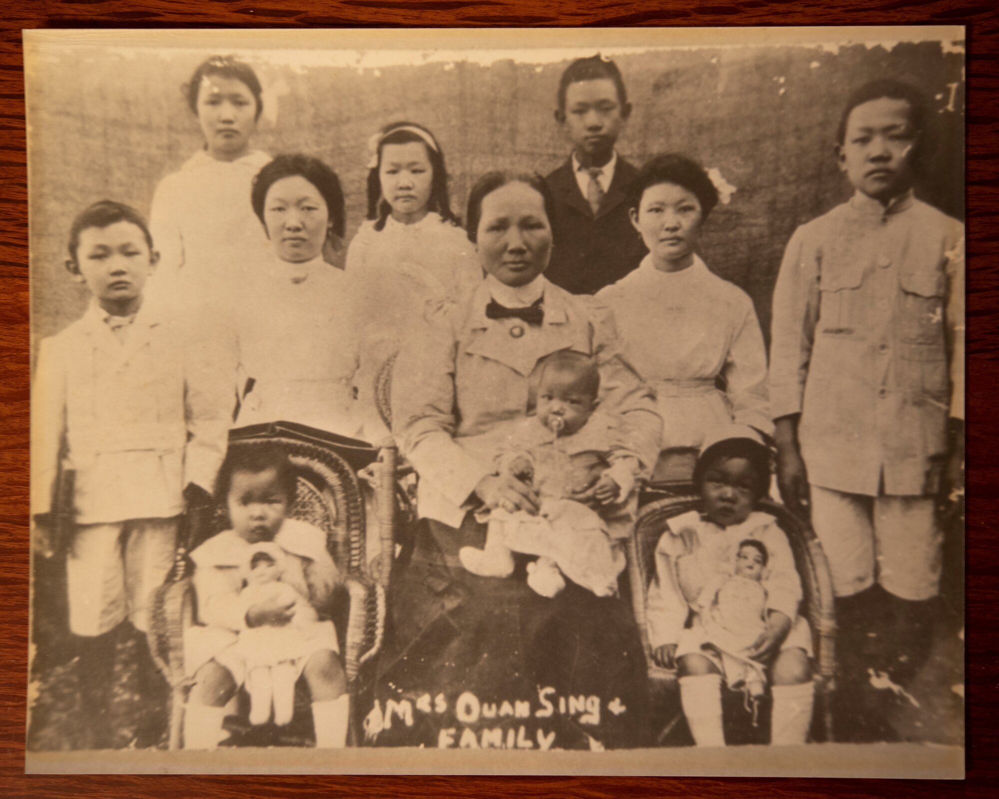 Quan Sing Family, c.1920