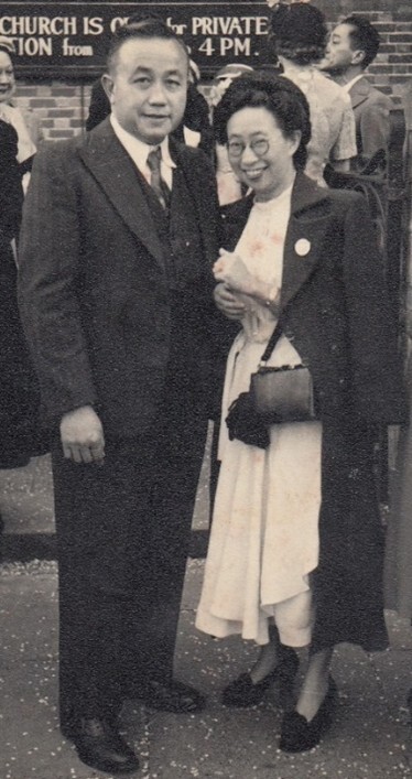 Dellace and "Ossie" Lums