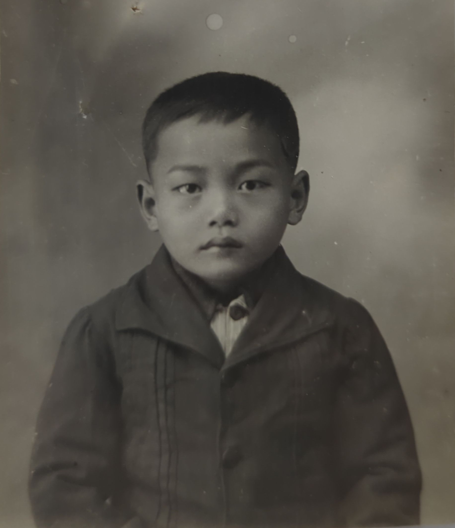 Charlie Bain Quan Wong 1932 (NAA Item ID: 327175)