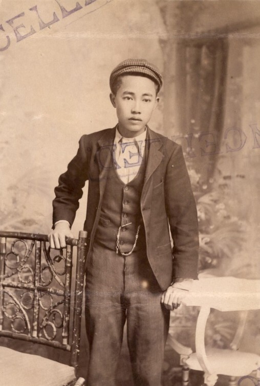 Lee Fook in 1901