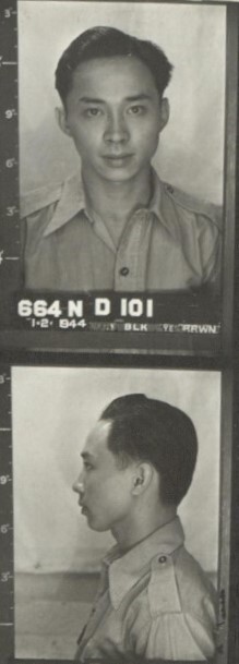 Fong Kee Arthur in 1941