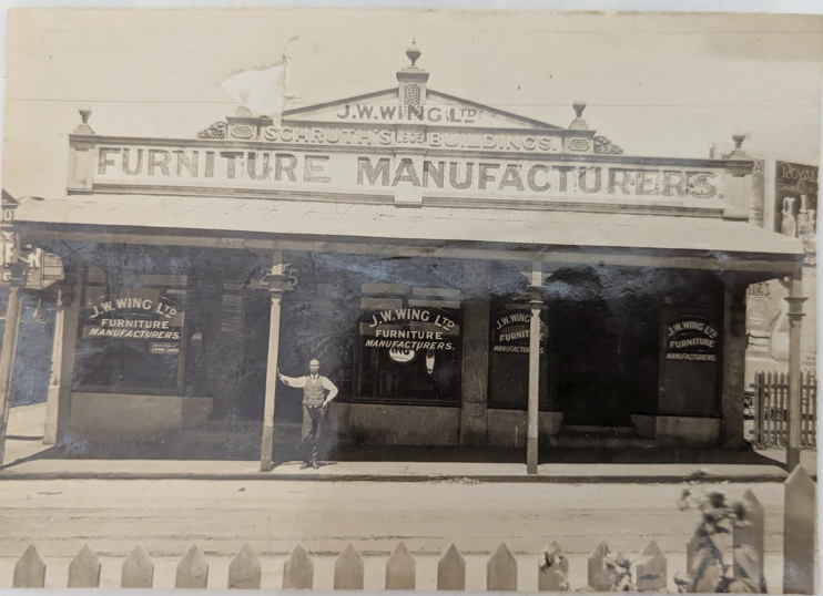 J W Wing photo from Hoy family