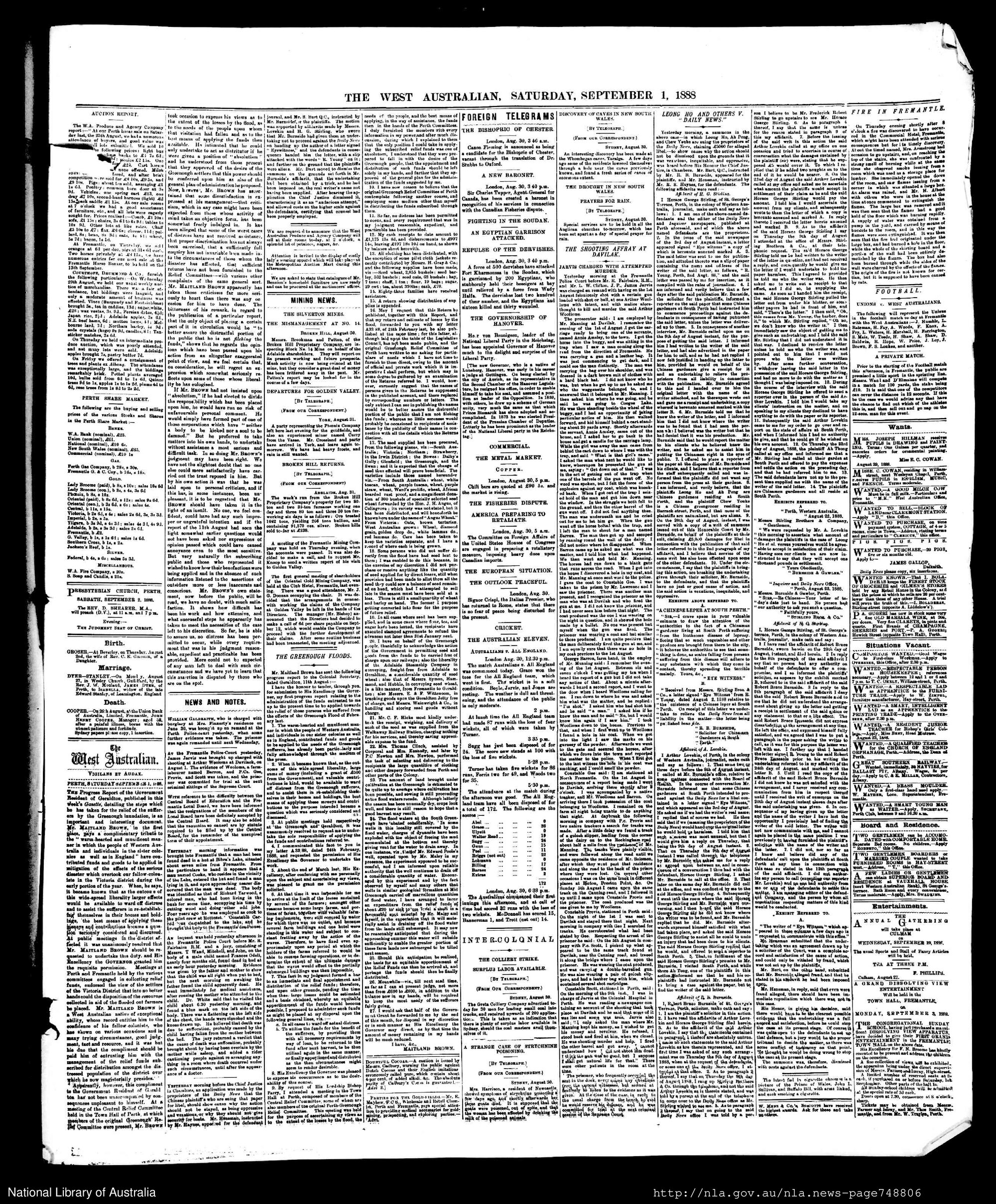 Leong Ho and Others Versus The Daily News