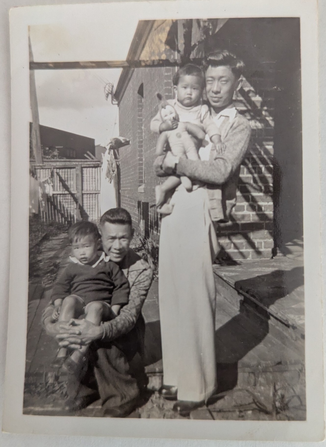 Goon Tam and Albert (Micky) Yuen