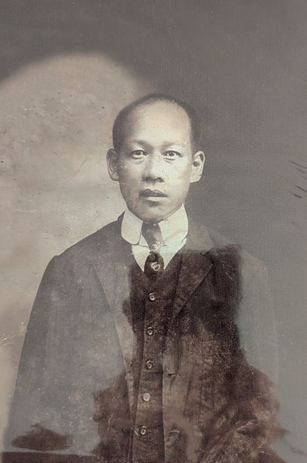 Gang Poy - Goon Tam Hoy's father