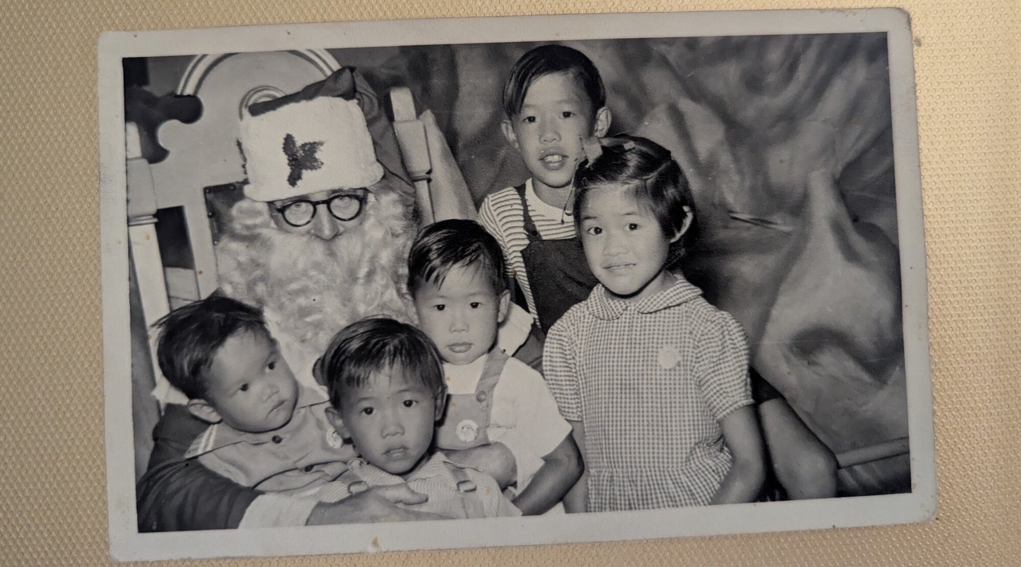 Hoy Family - Christmas photo