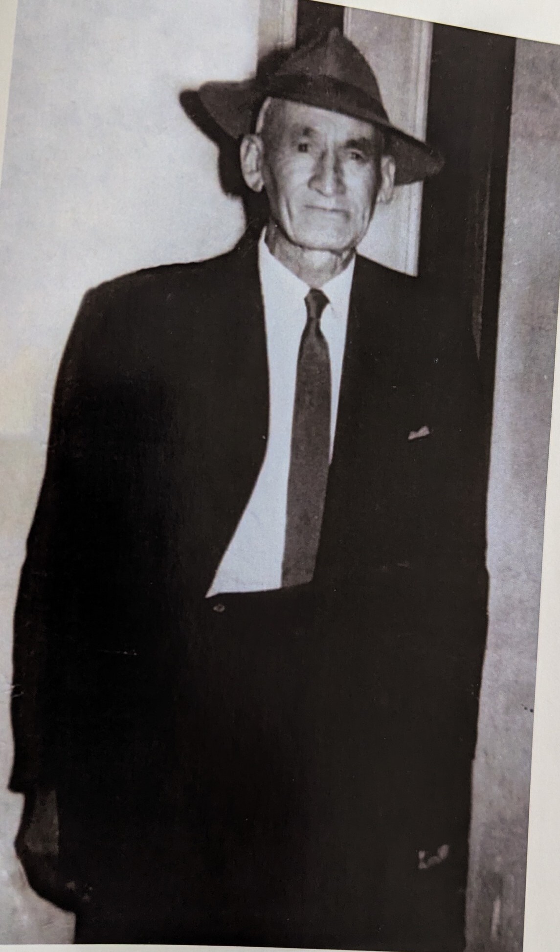 Arthur Victor Shanhun - later photograph