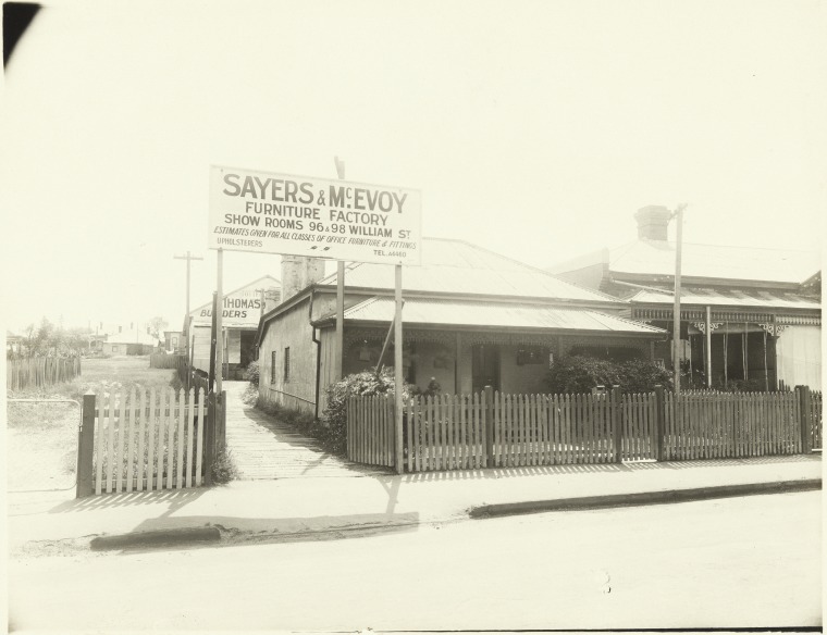Sayers and McEvoy - 45 Marquis St, West Perth c.1928