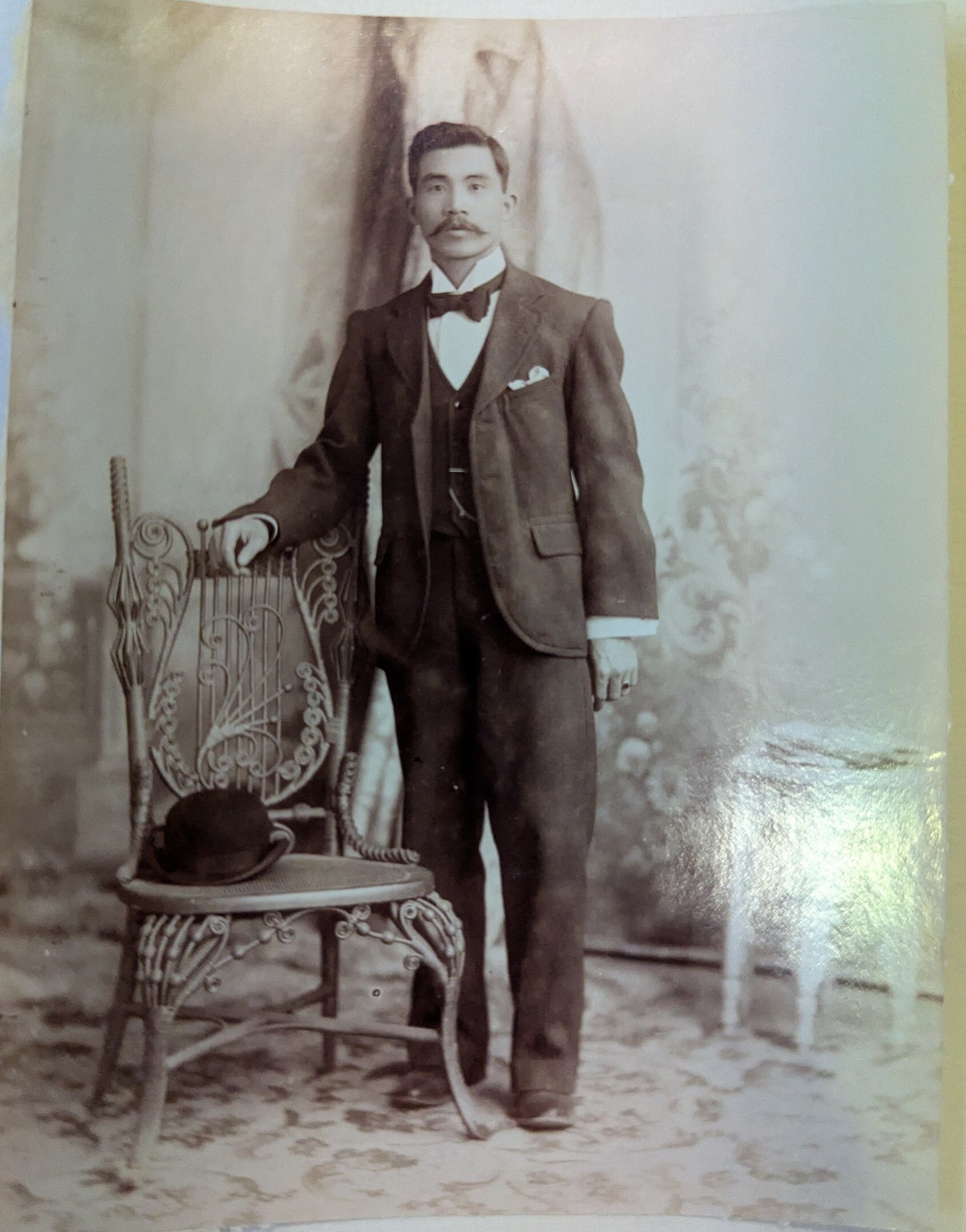 Chan Harr Warley - 1899