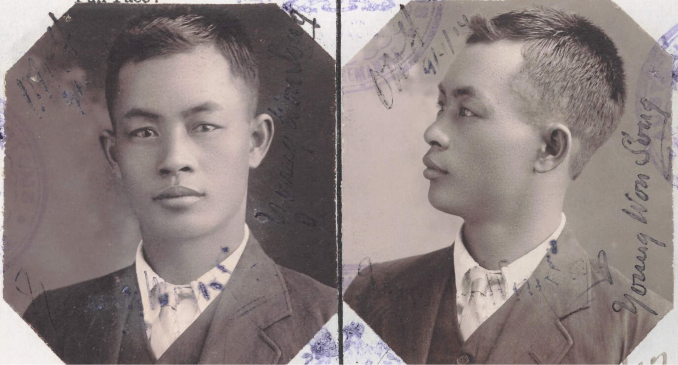 Young Won Song in 1914