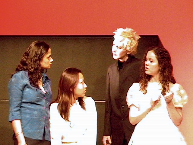 Gertrude - the cry, 2004. Production photo.