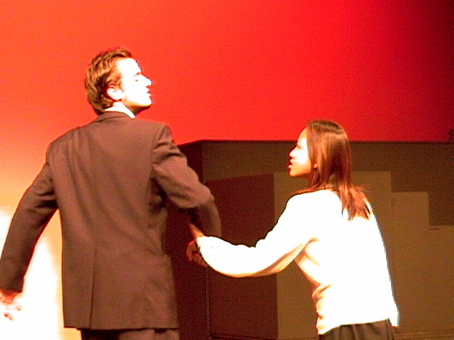 Gertrude - the cry, 2004. Production photo.