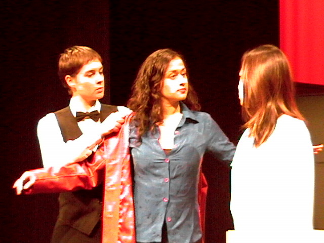 Gertrude - the cry, 2004. Production photo.