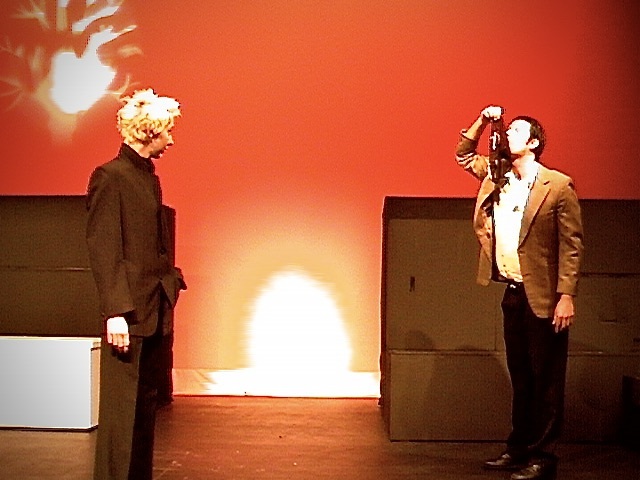 Gertrude - the cry, 2004. Production photo.