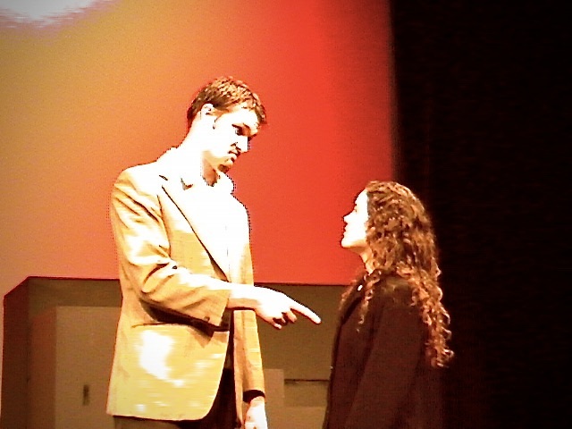 Gertrude - the cry, 2004. Production photo.