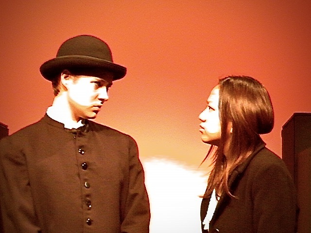 Gertrude - the cry, 2004. Production photo.