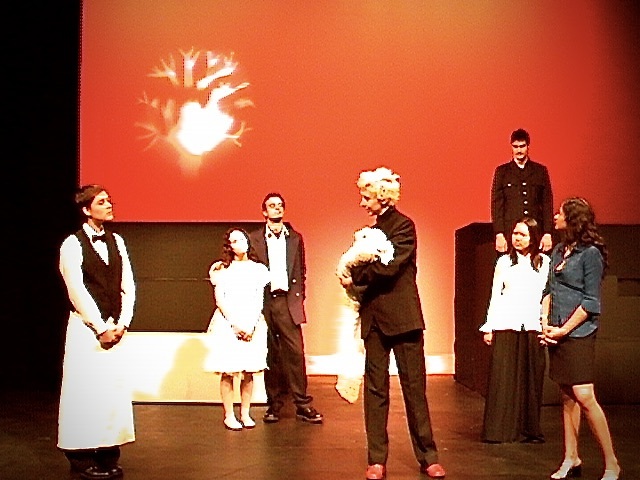 Gertrude - the cry, 2004. Production photo.