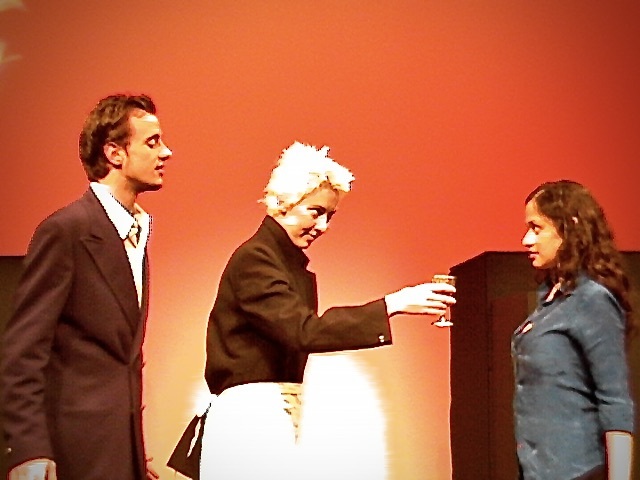 Gertrude - the cry, 2004. Production photo.