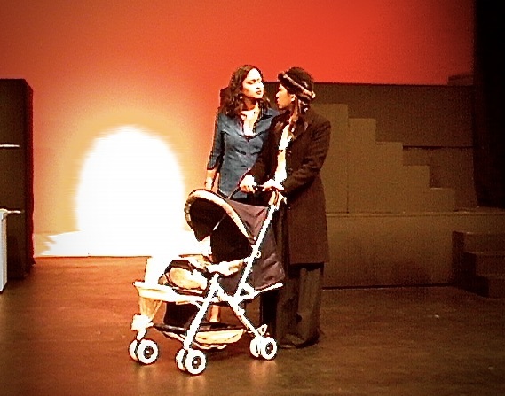 Gertrude - the cry, 2004. Production photo.