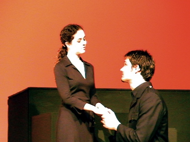 Gertrude - the cry, 2004. Production photo.