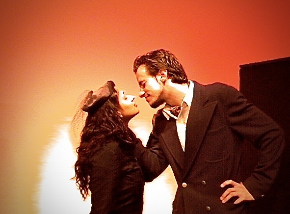 Gertrude - the cry, 2004. Production photo.