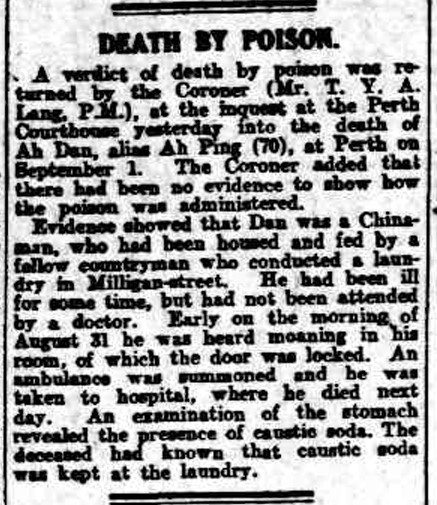 Death by Poison